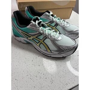 New ASICS GT-2160 Teal Gold Men's size 12 - 1203A783-300